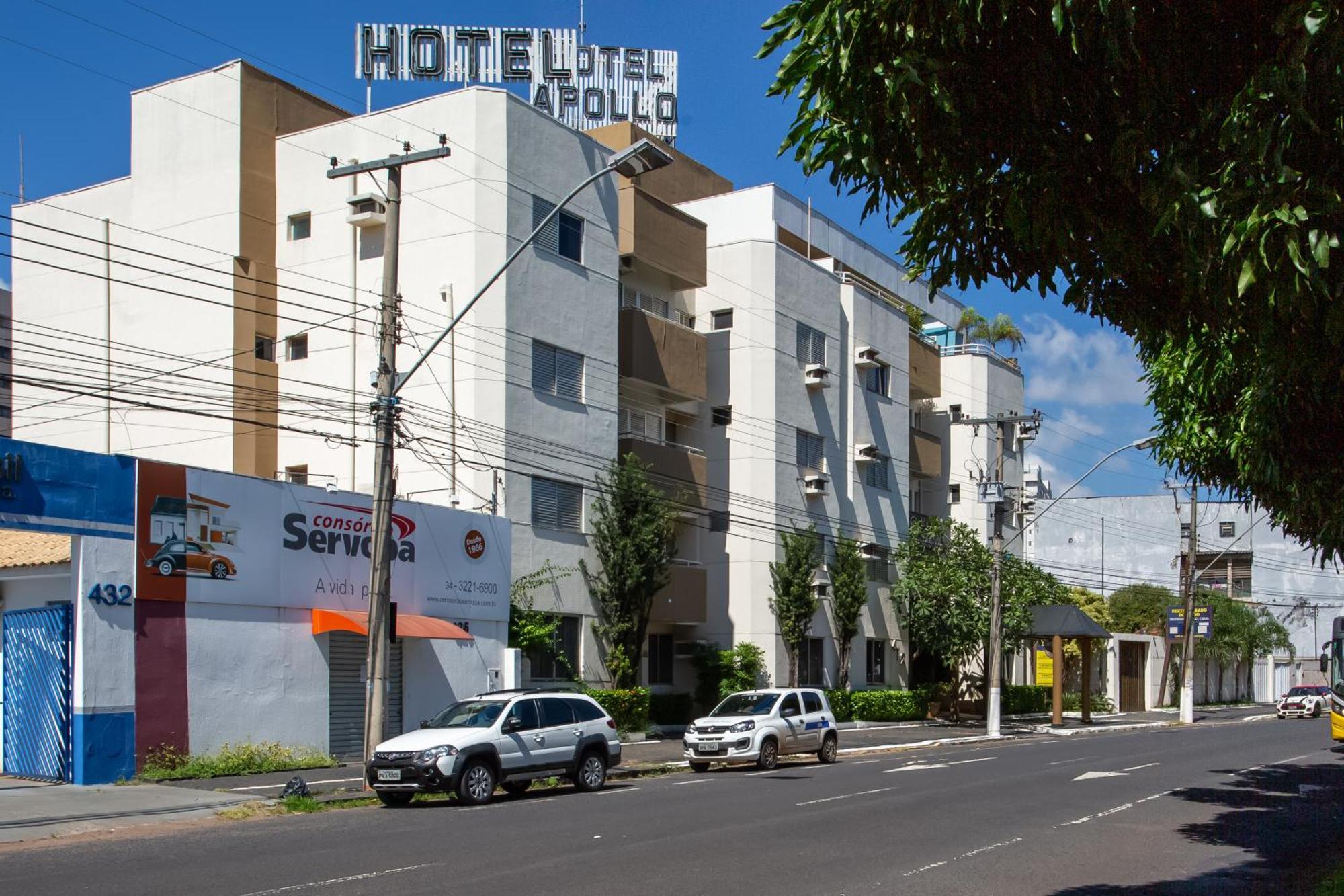 Hotel Apollo Uberlândia Eksteriør bilde