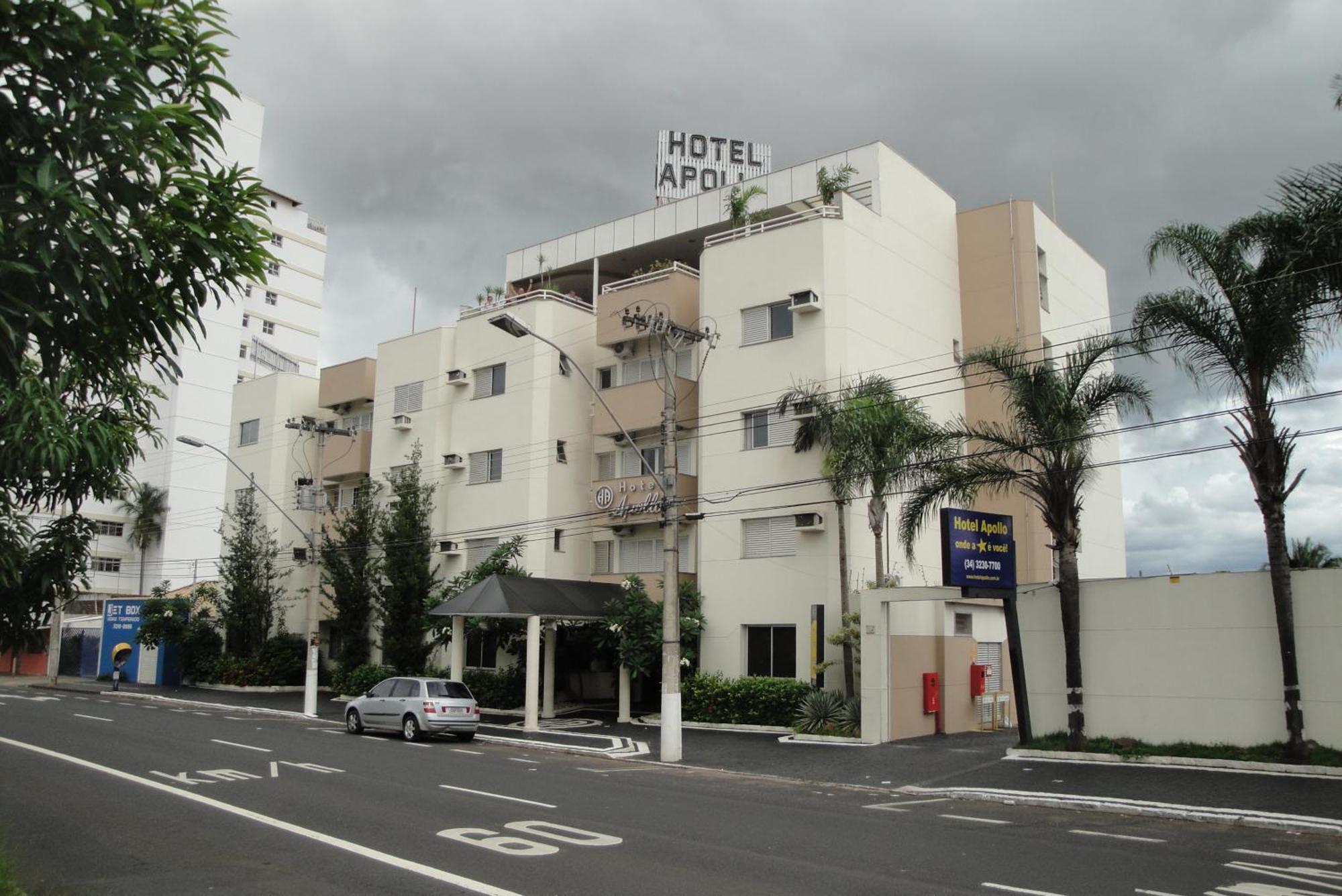 Hotel Apollo Uberlândia Eksteriør bilde